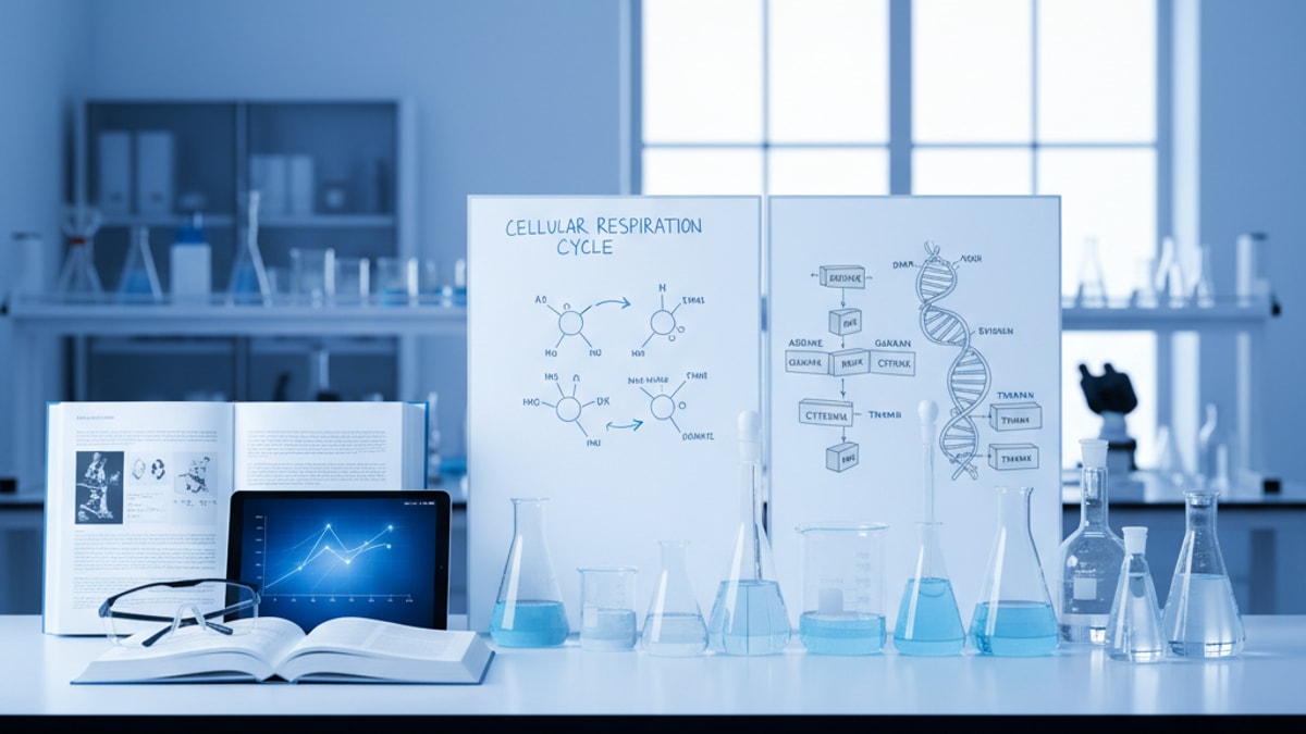 Blog Post: what is FOXO4 DRI Peptide - Professional illustration
