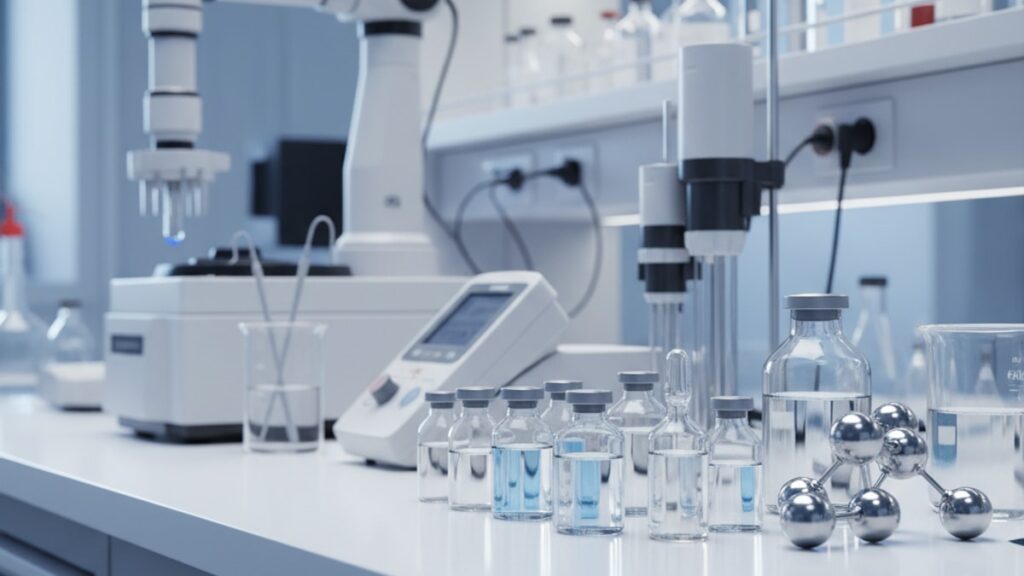Blog Post: MOTS-c research review - Professional illustration
