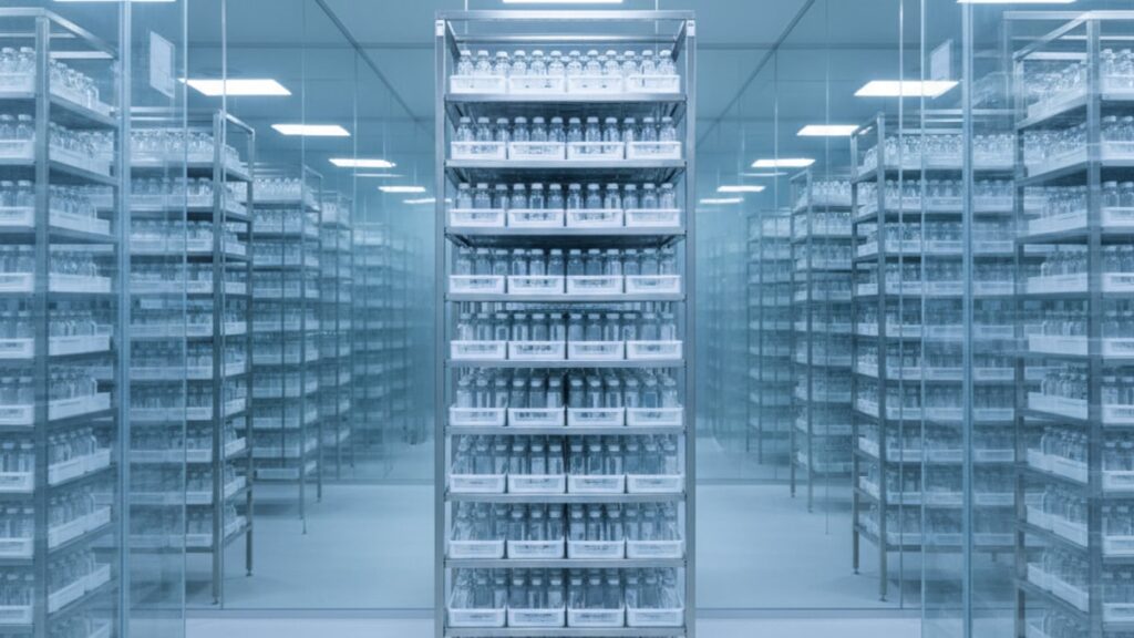 Blog Post: does NAD+ need refrigeration - Professional illustration