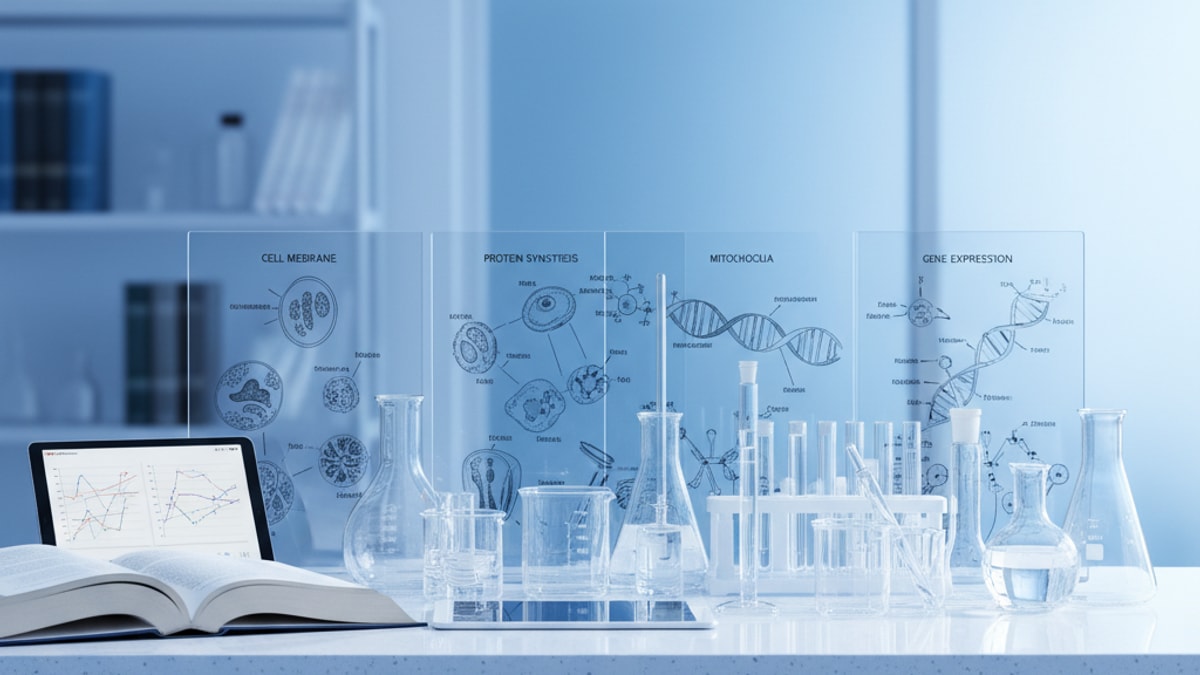 Blog Post: what is AHK-Copper Peptide - Professional illustration