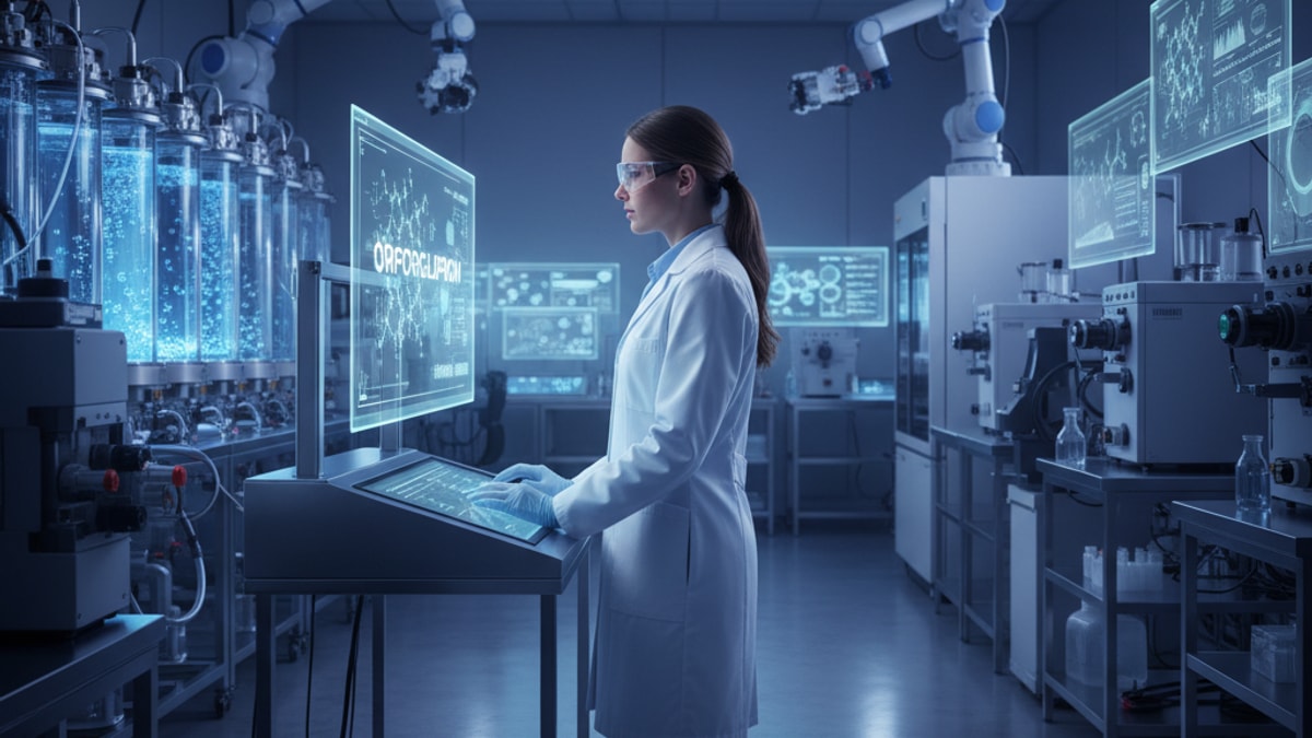 Blog Post: Orforglipron science explained - Professional illustration