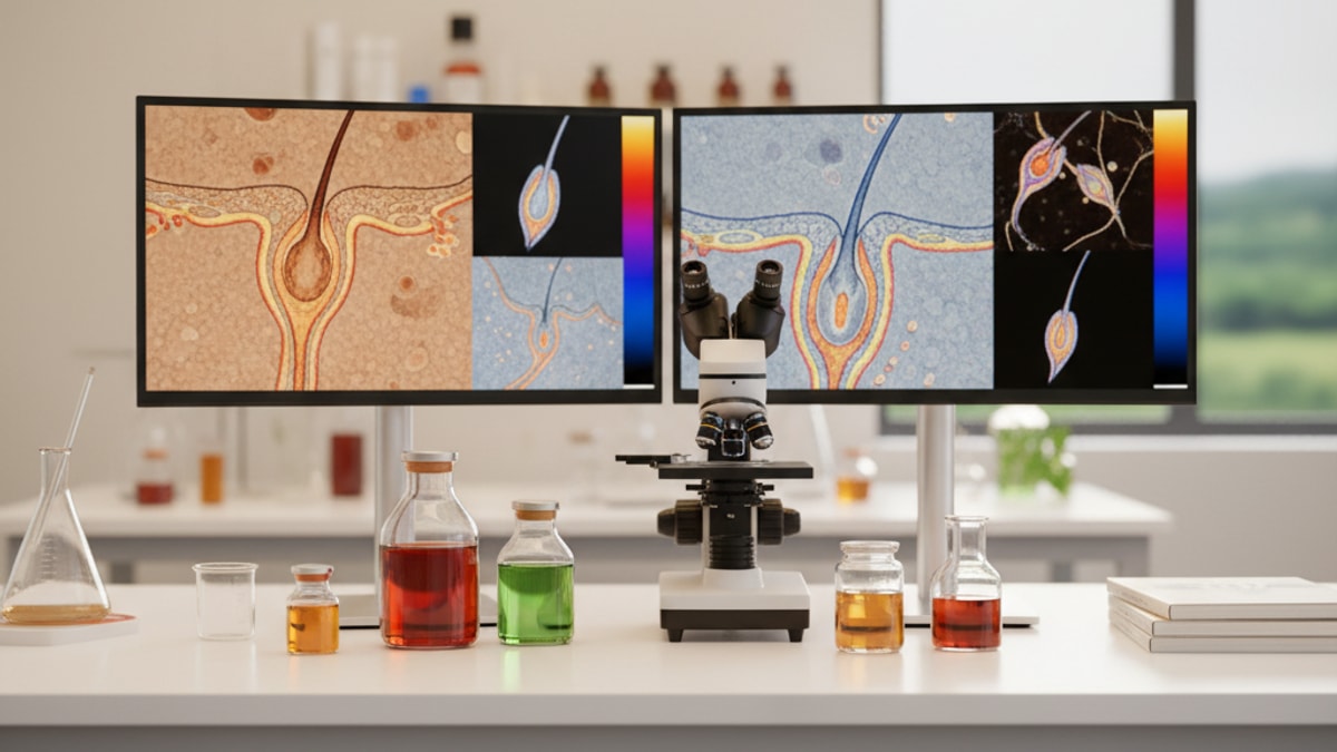 Blog Post: best AHK-Cu for hair loss prevention - Professional illustration