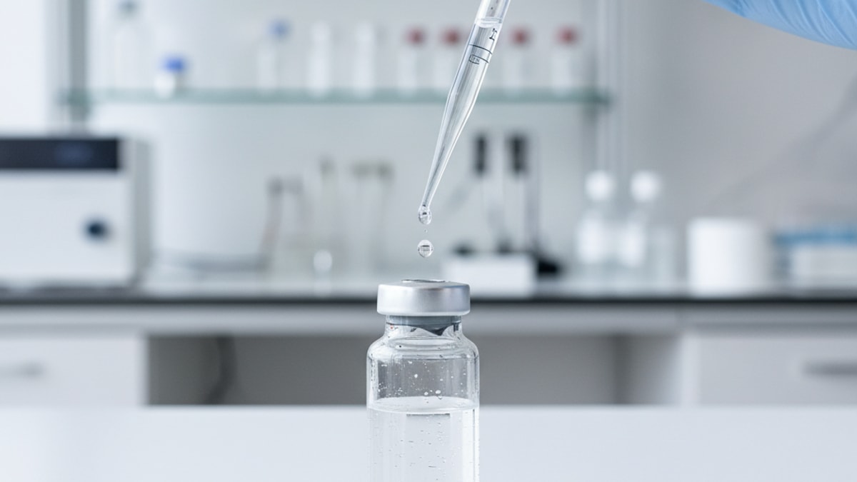 Blog Post: how to reconstitute LIPO-C - Professional illustration