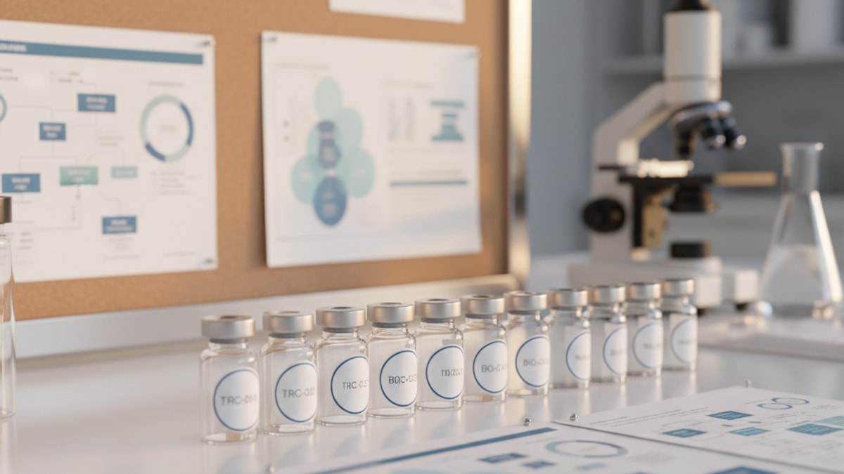 Blog Post: AHK-Cu hair cycle regulation - Professional illustration