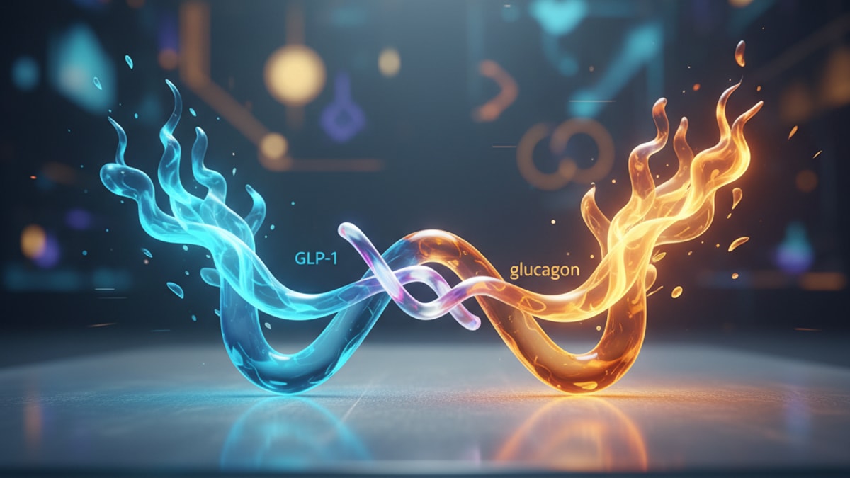 Blog Post: Survodutide for GLP-1/glucagon - Professional illustration