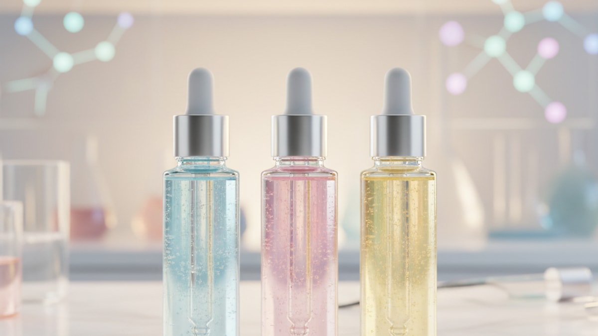 Blog Post: GHK-Cu Cosmetic needles syringes - Professional illustration