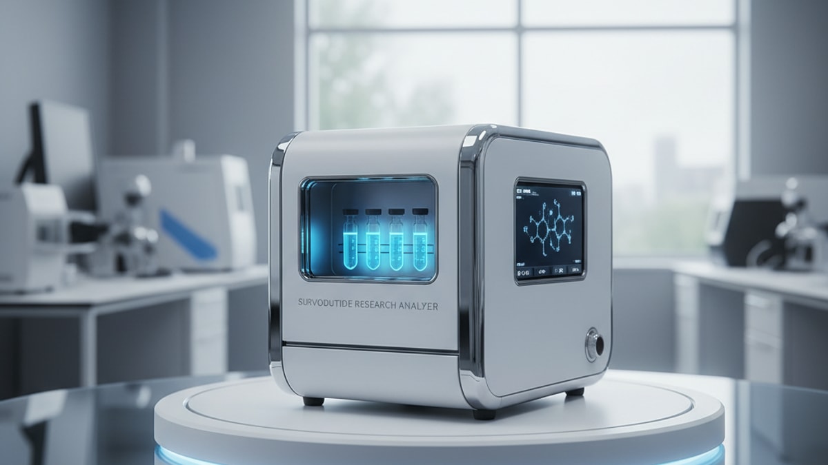 Blog Post: Survodutide research review - Professional illustration