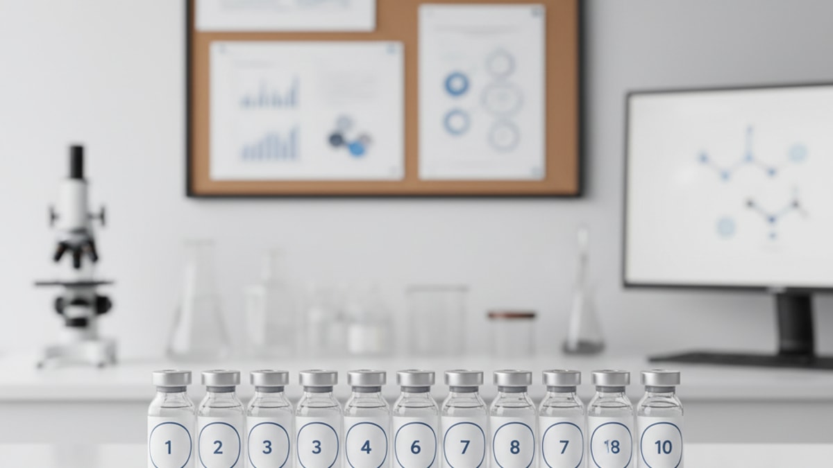 Blog Post: Survodutide stacking guide - Professional illustration