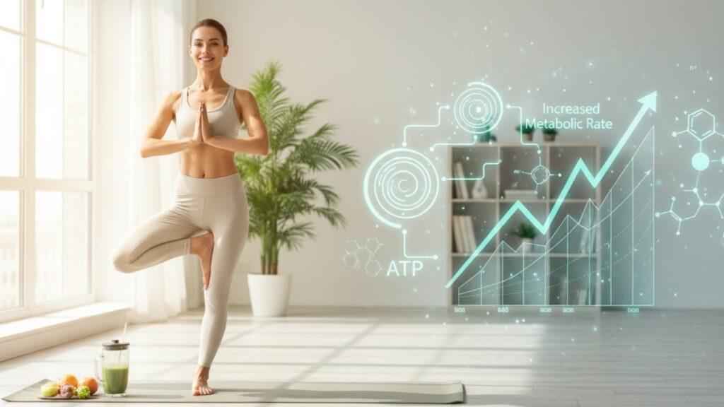 Blog Post: does tirzepatide speed up your metabolism - Professional illustration