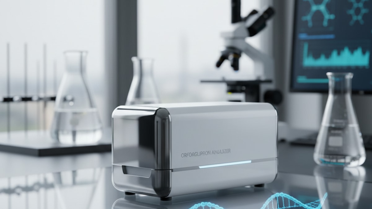 Blog Post: Orforglipron research review - Professional illustration