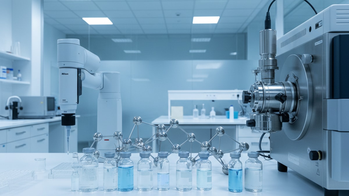 Blog Post: how does Survodutide work - Professional illustration