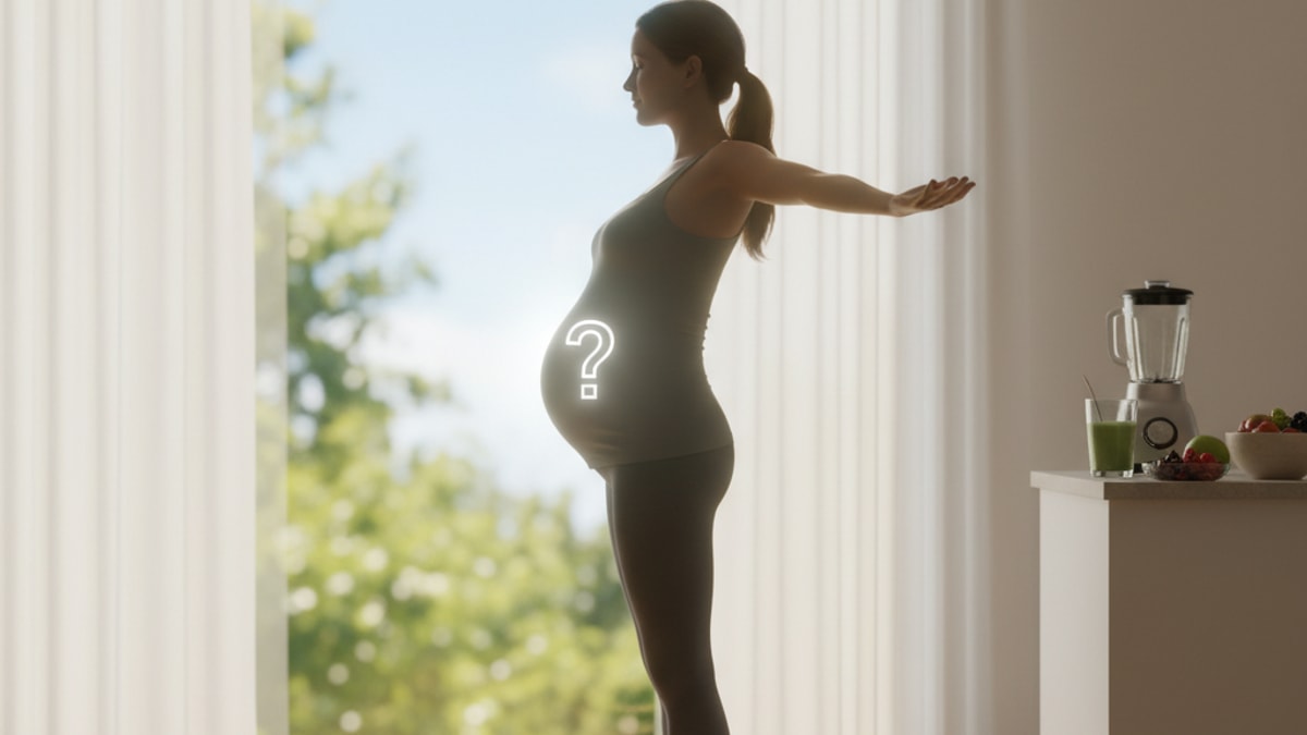 Blog Post: what happens if you get pregnant while taking tirzepatide - Professional illustration