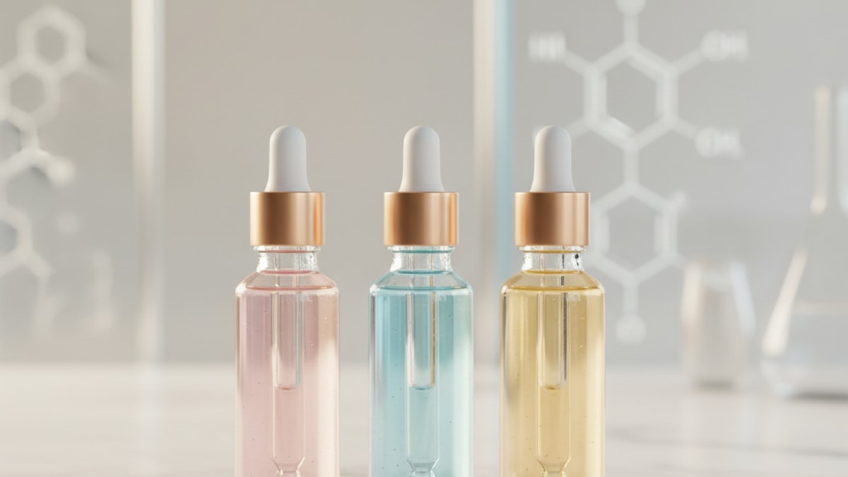 Blog Post: AHK-Cu vs GHK-Cu Cosmetic - Professional illustration