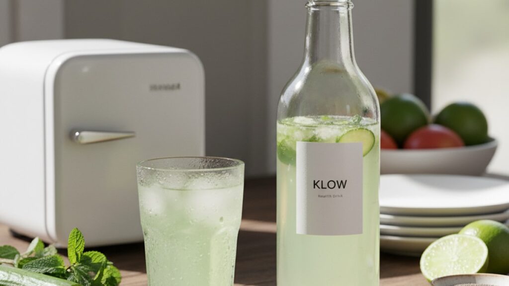 Blog Post: does KLOW need refrigeration - Professional illustration