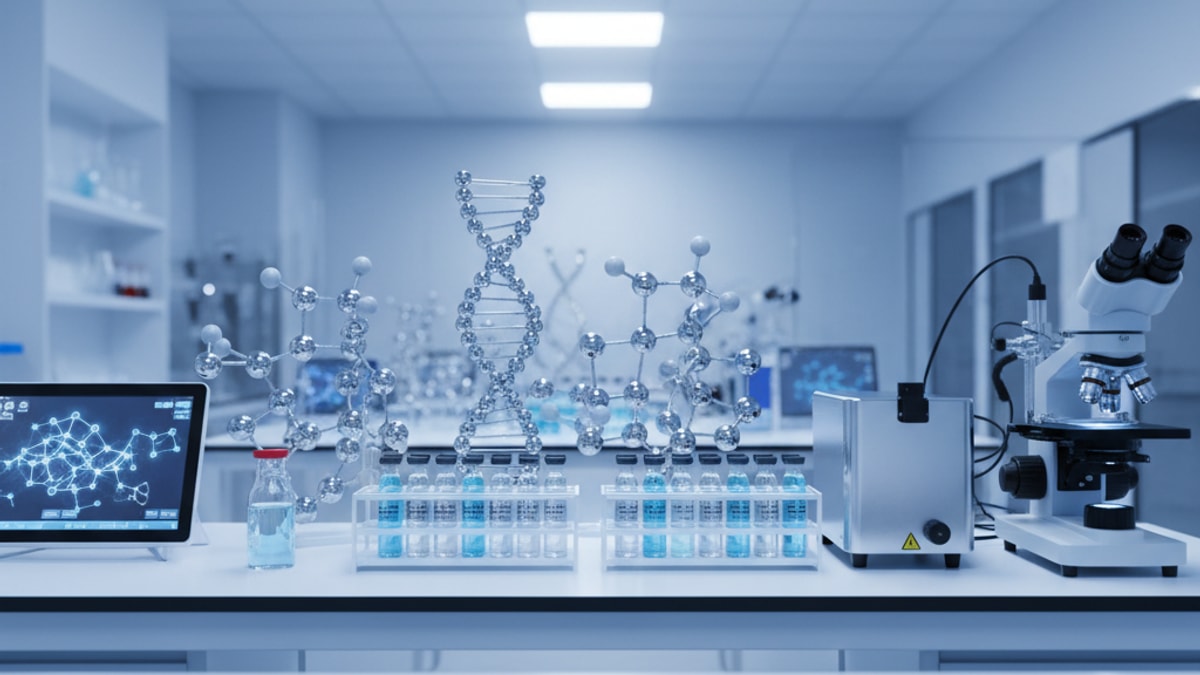 Blog Post: Orforglipron half life - Professional illustration