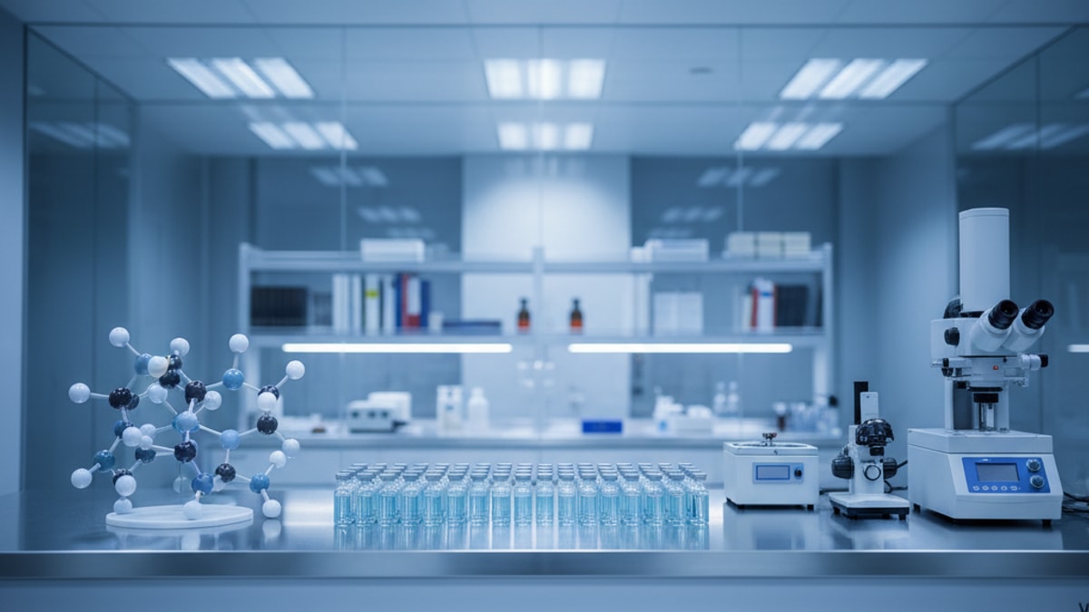 Blog Post: Survodutide myths debunked - Professional illustration