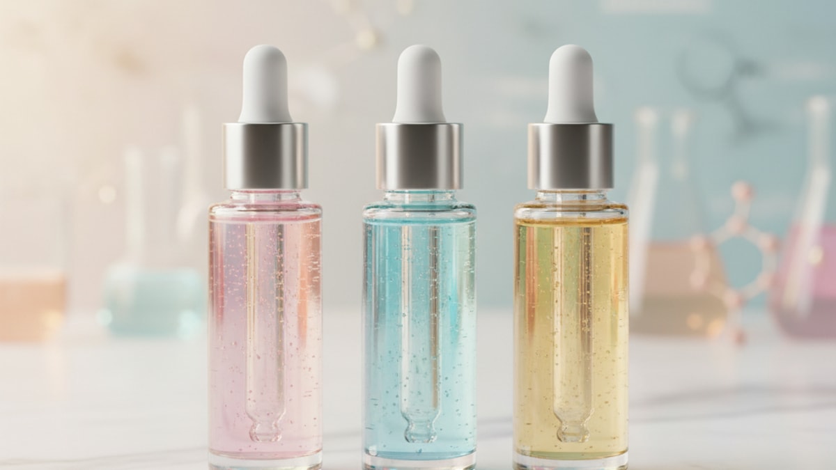 Blog Post: GHK-Cu Cosmetic degradation reconstituted - Professional illustration