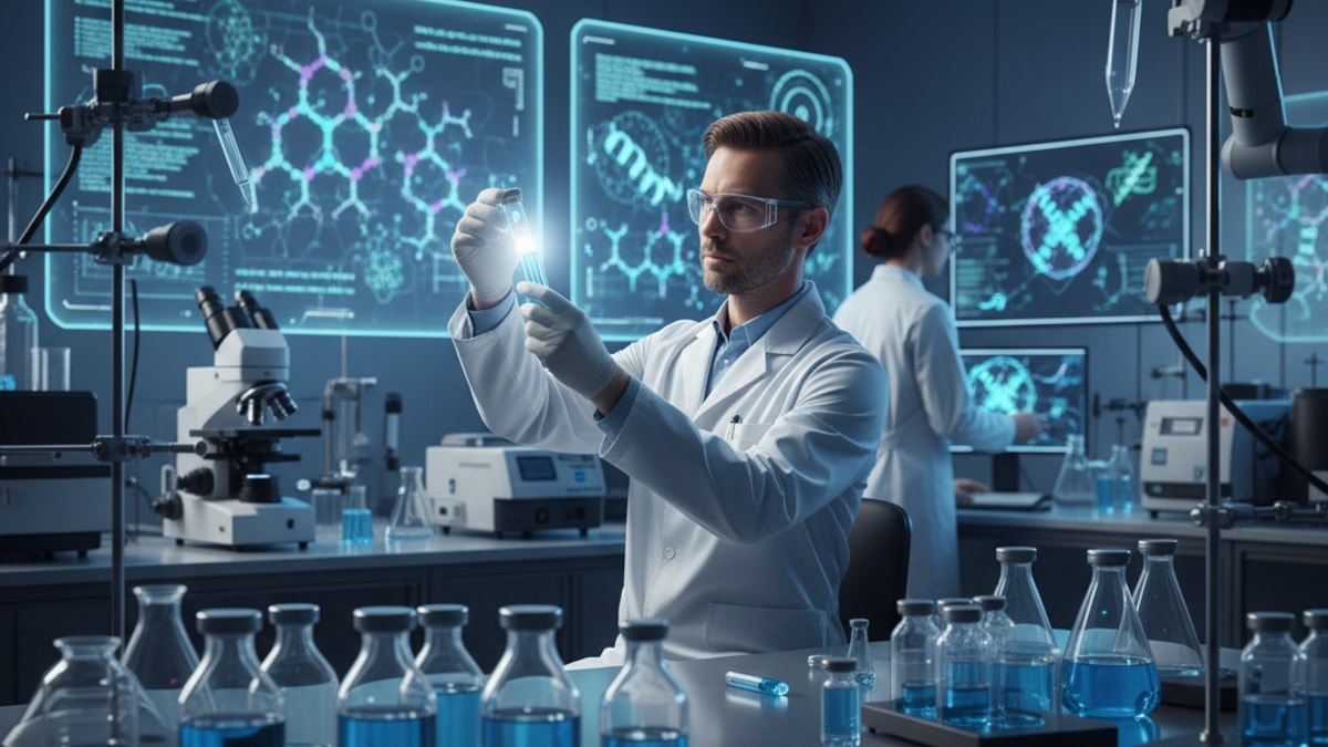 Blog Post: GHK-Cu myths debunked - Professional illustration