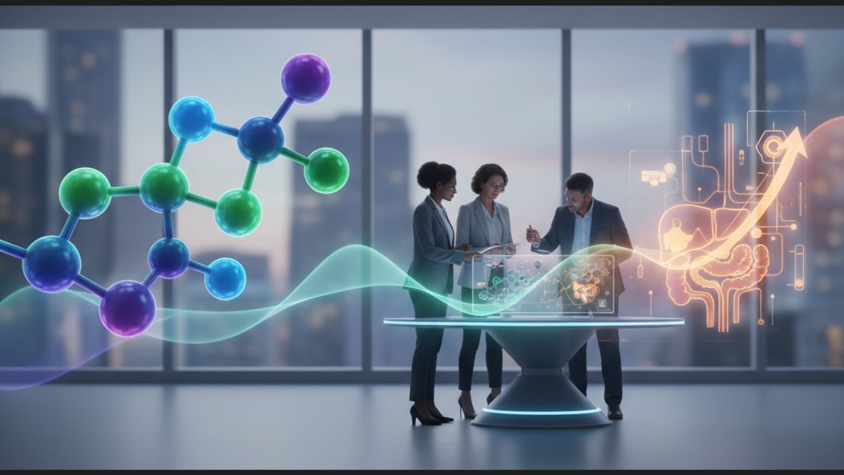 Blog Post: Survodutide GLP-1 agonism - Professional illustration