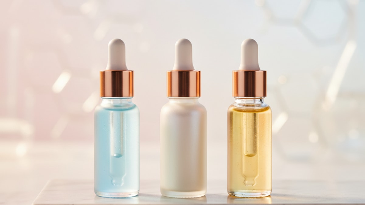 Blog Post: GHK-Cu Cosmetic myths debunked - Professional illustration