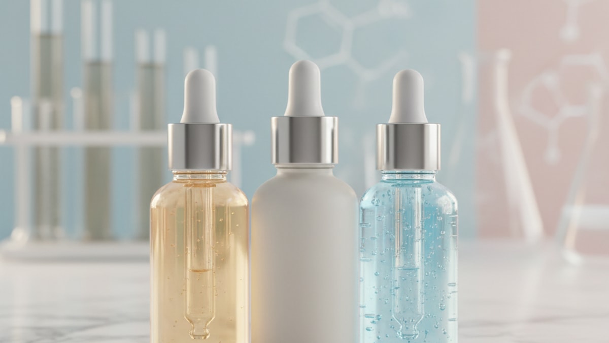 Blog Post: how long GHK-Cu Cosmetic vial lasts - Professional illustration