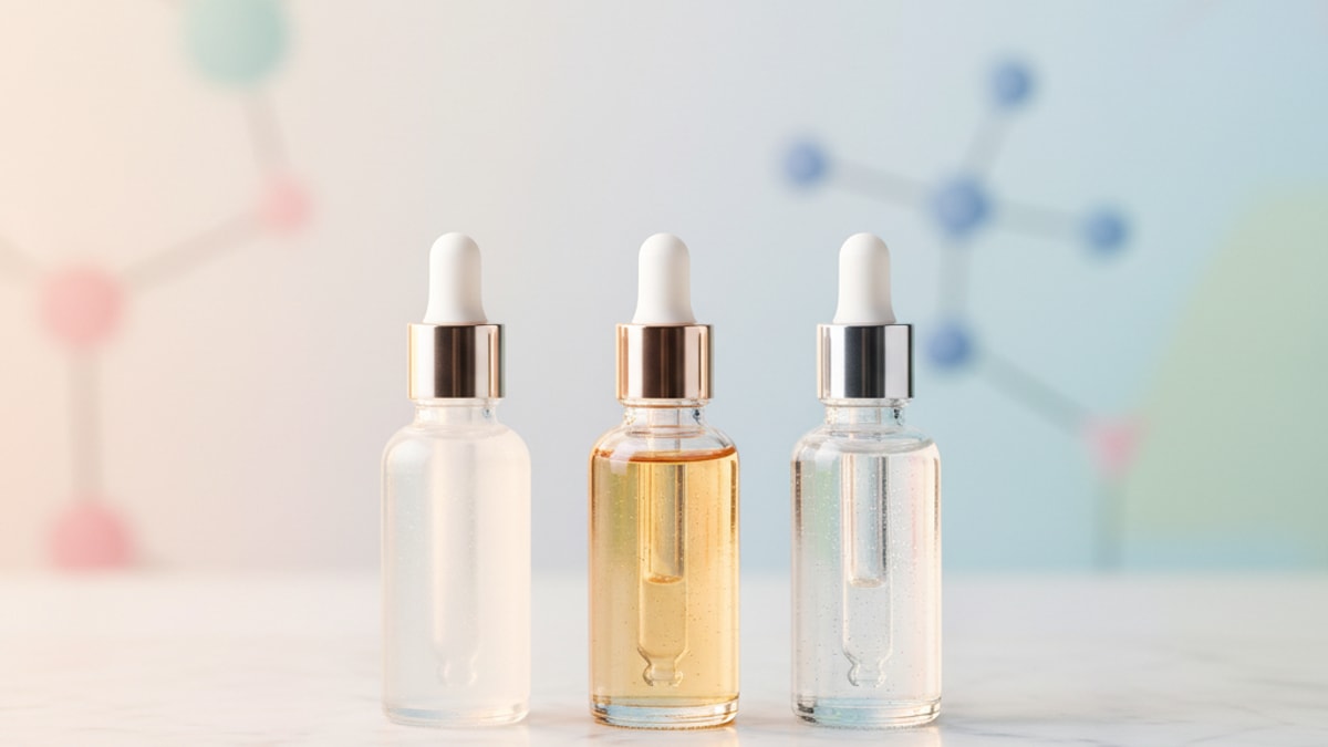 Blog Post: does GHK-Cu Cosmetic need refrigeration - Professional illustration