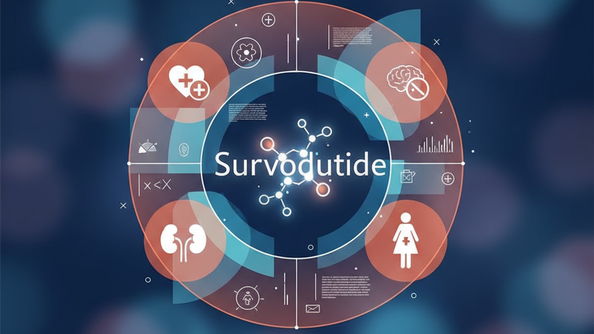 Blog Post: Survodutide contraindications - Professional illustration