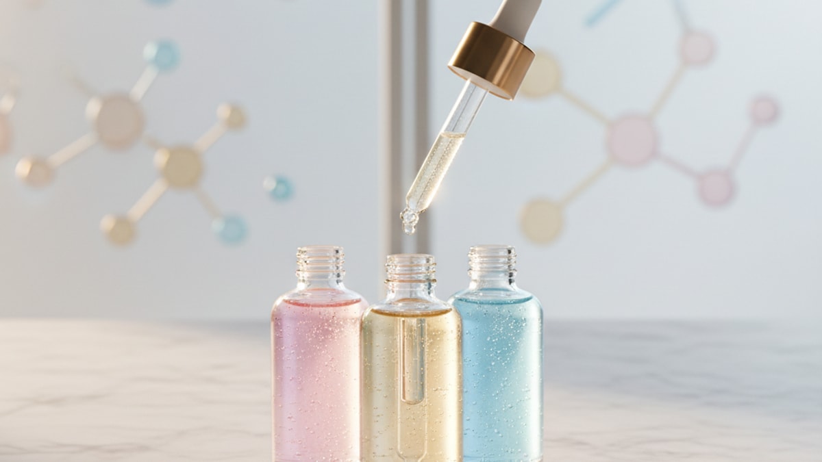 Blog Post: can you take GHK-Cu Cosmetic daily - Professional illustration