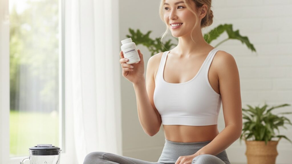 Blog Post: how long should i take glutathione - Professional illustration