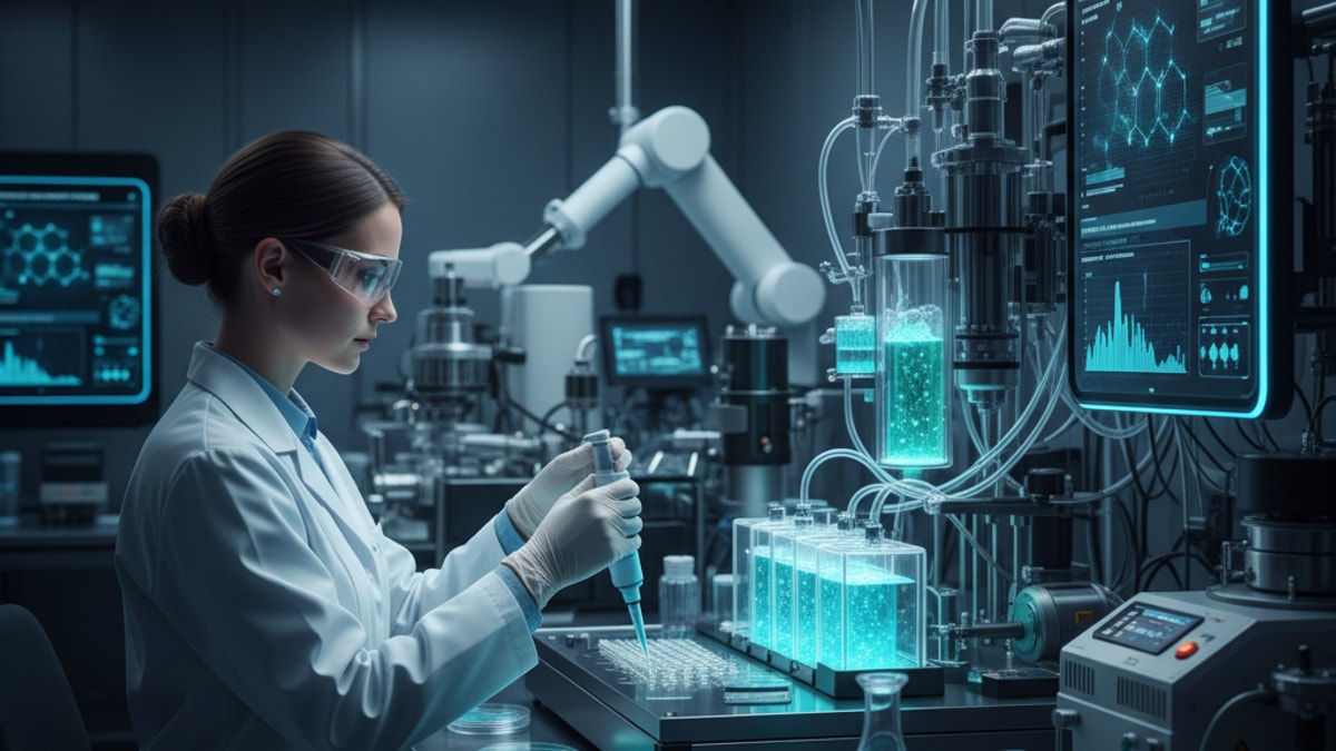 Blog Post: Survodutide science explained - Professional illustration