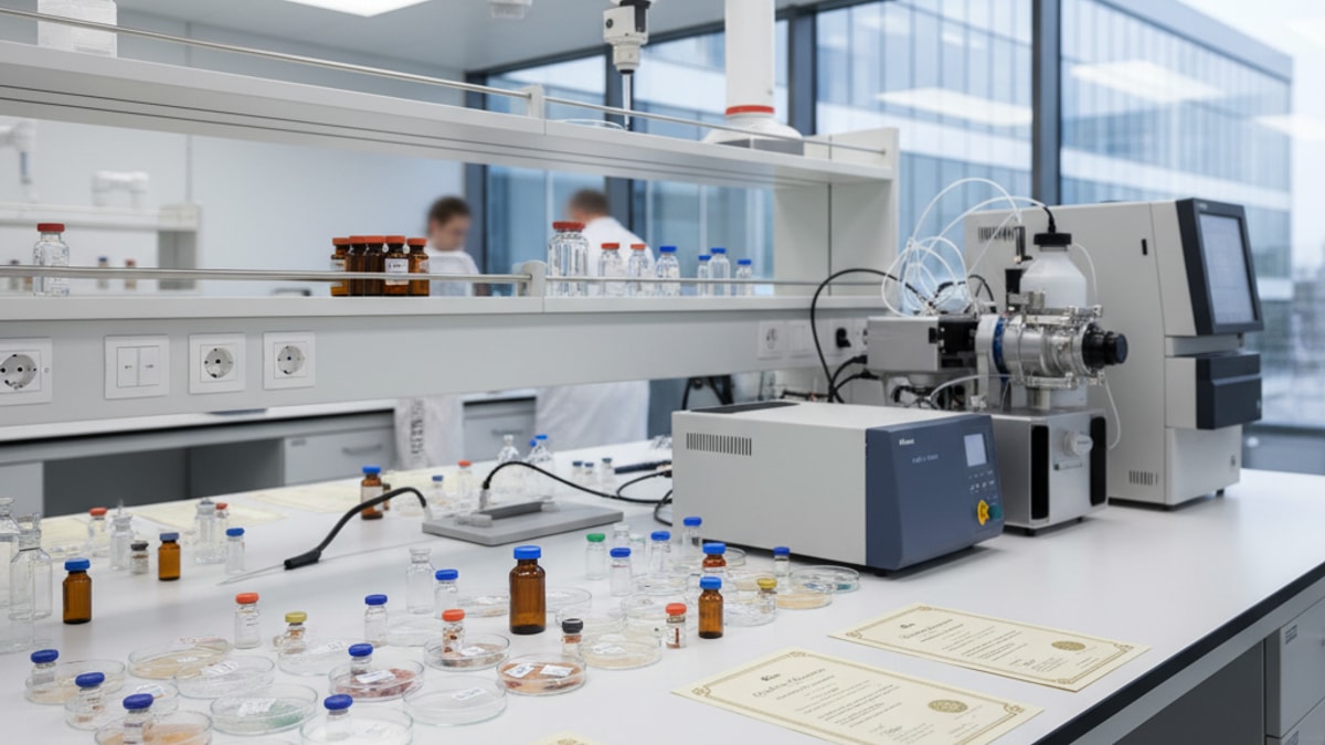 Blog Post: AHK-Cu quality real vs fake - Professional illustration