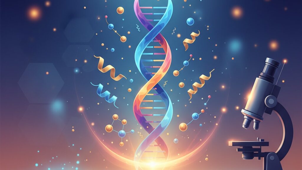 Blog Post: NAD+ sirtuin activation - Professional illustration