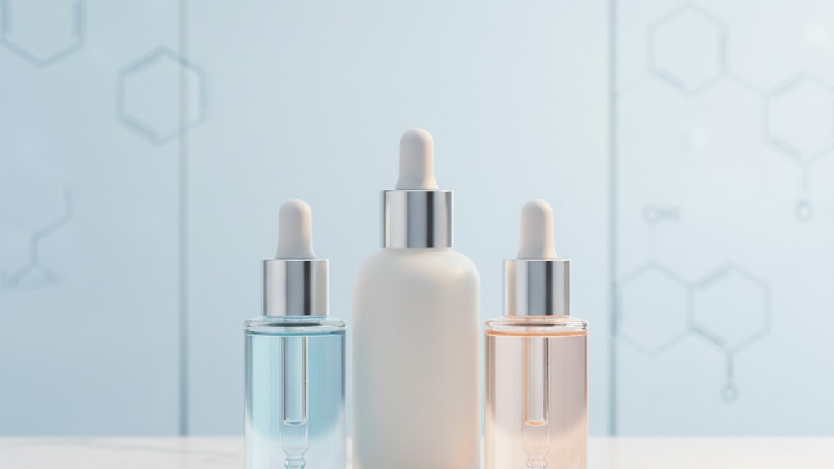 Blog Post: what is Topical Copper Peptide - Professional illustration