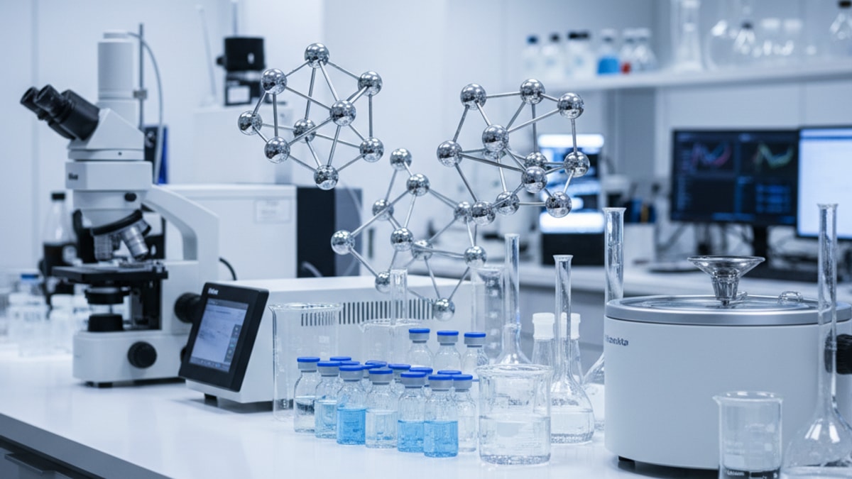 Blog Post: Orforglipron myths debunked - Professional illustration