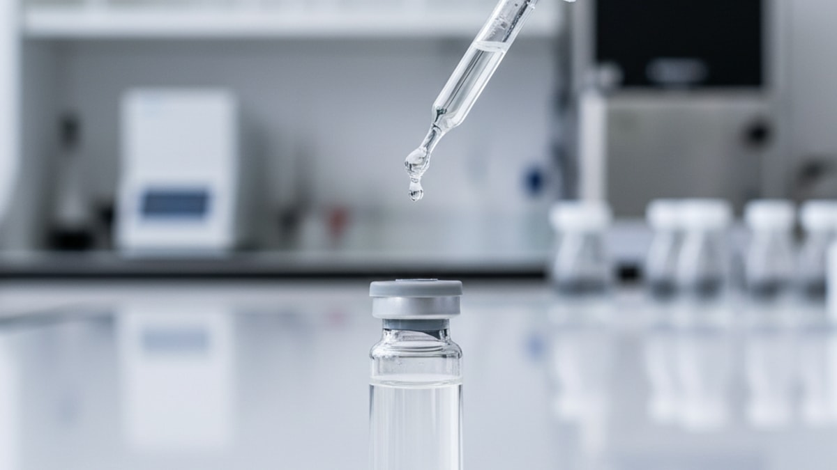 Blog Post: how long Survodutide vial lasts - Professional illustration