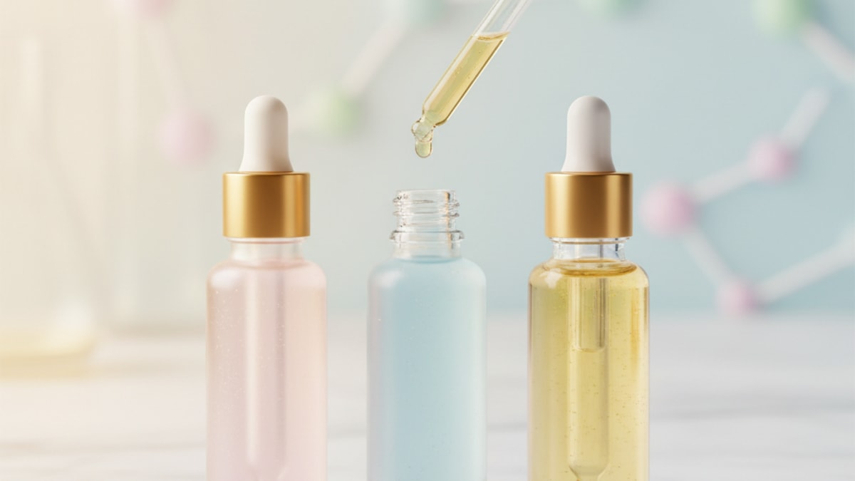 Blog Post: calculate GHK-Cu Cosmetic dosage - Professional illustration