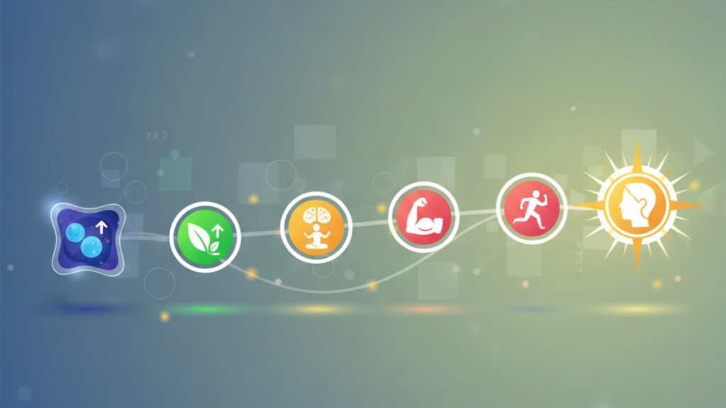 Blog Post: NAD+ results timeline - Professional illustration