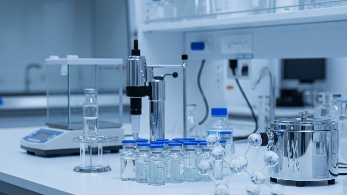 Blog Post: can you take CJC-1295 daily - Professional illustration