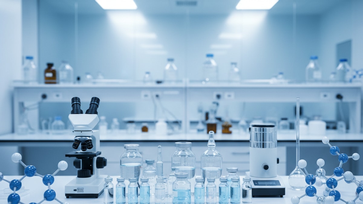 Blog Post: CJC-1295 FAQ - Professional illustration