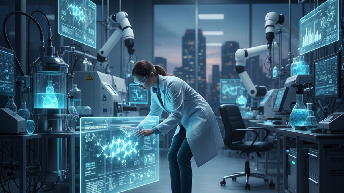 Blog Post: Cagrilintide science explained - Professional illustration