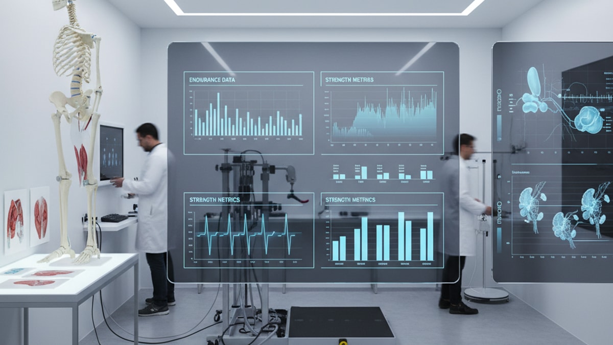 Blog Post: CJC-1295 men over 40 - Professional illustration