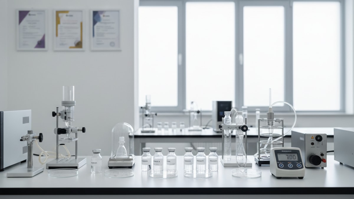 Blog Post: Mazdutide quality real vs fake - Professional illustration