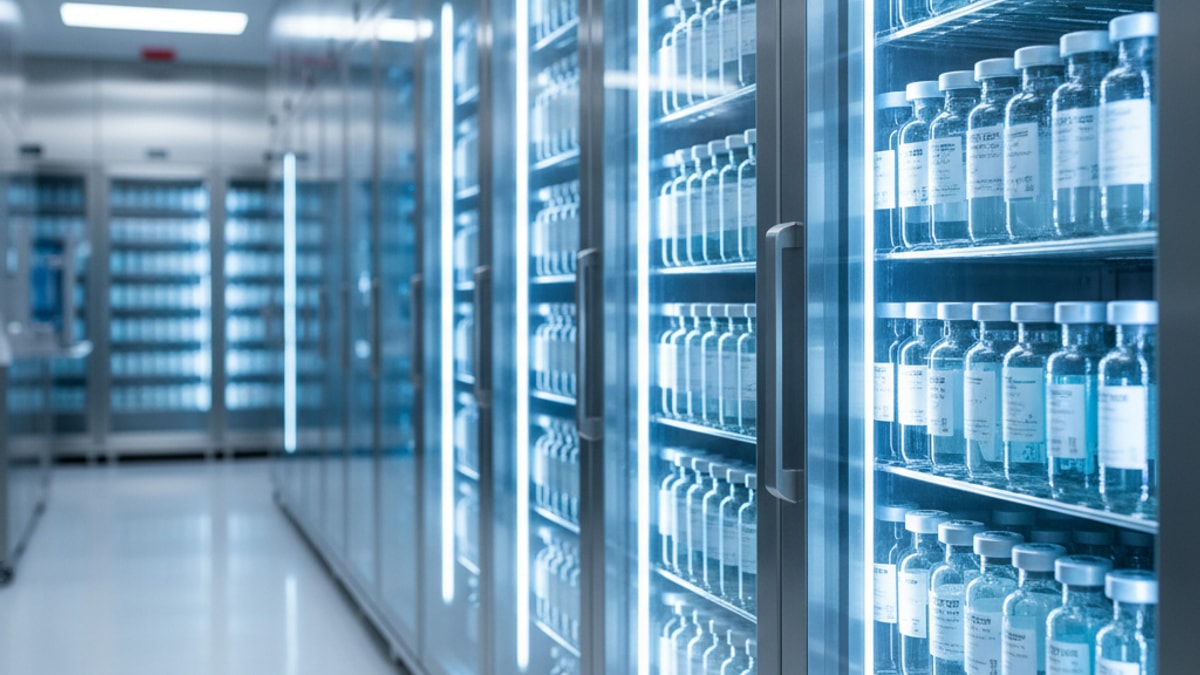 Blog Post: does Tesofensine need refrigeration - Professional illustration