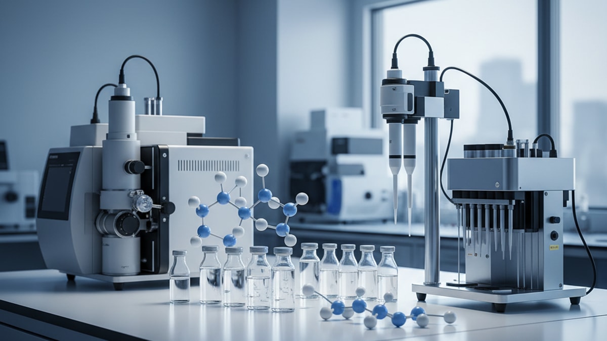 Blog Post: Tirzepatide GLP-1 receptor agonism - Professional illustration