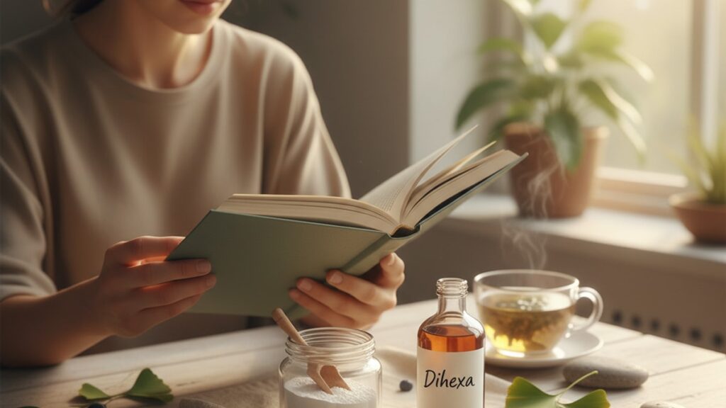 Blog Post: Dihexa for cognitive enhancement - Professional illustration