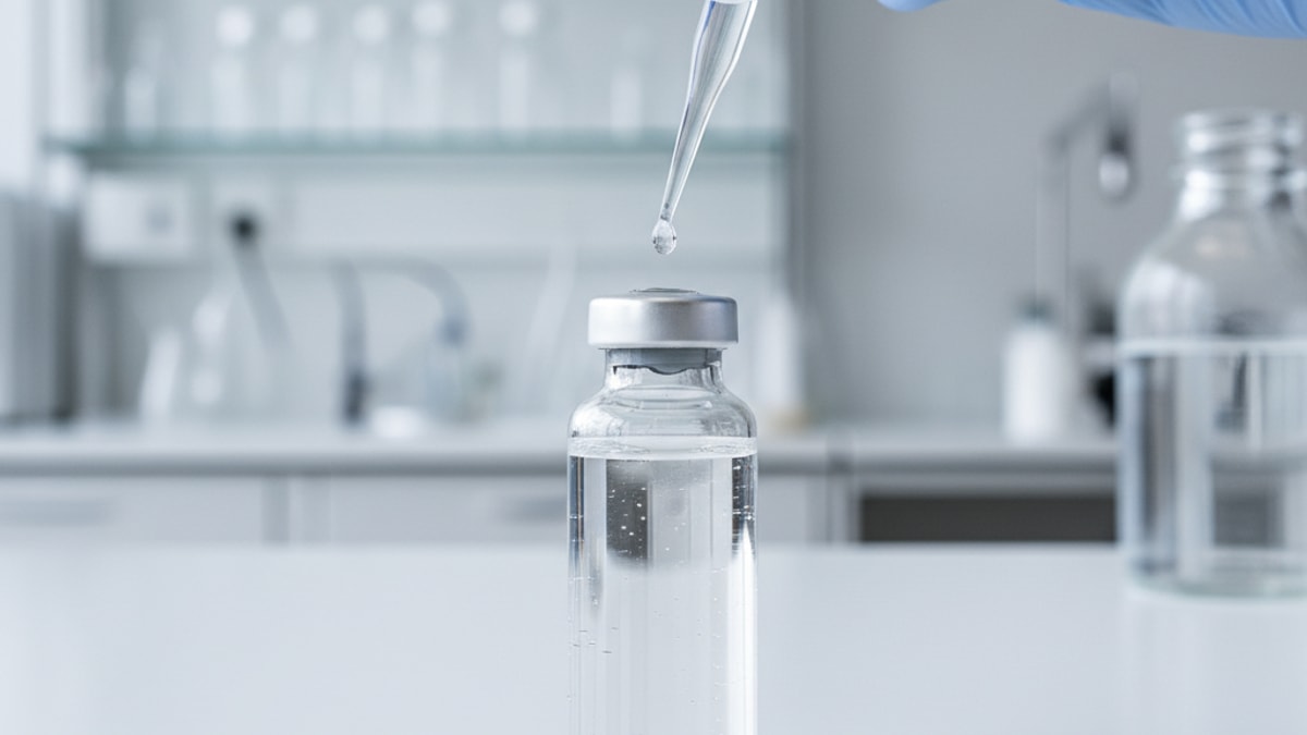 Blog Post: CJC-1295 degradation reconstituted - Professional illustration