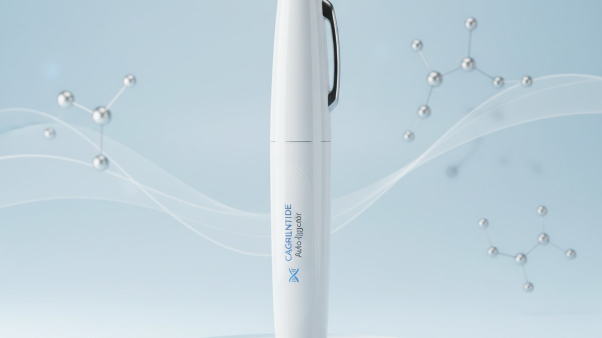 Blog Post: where to buy Cagrilintide - Professional illustration