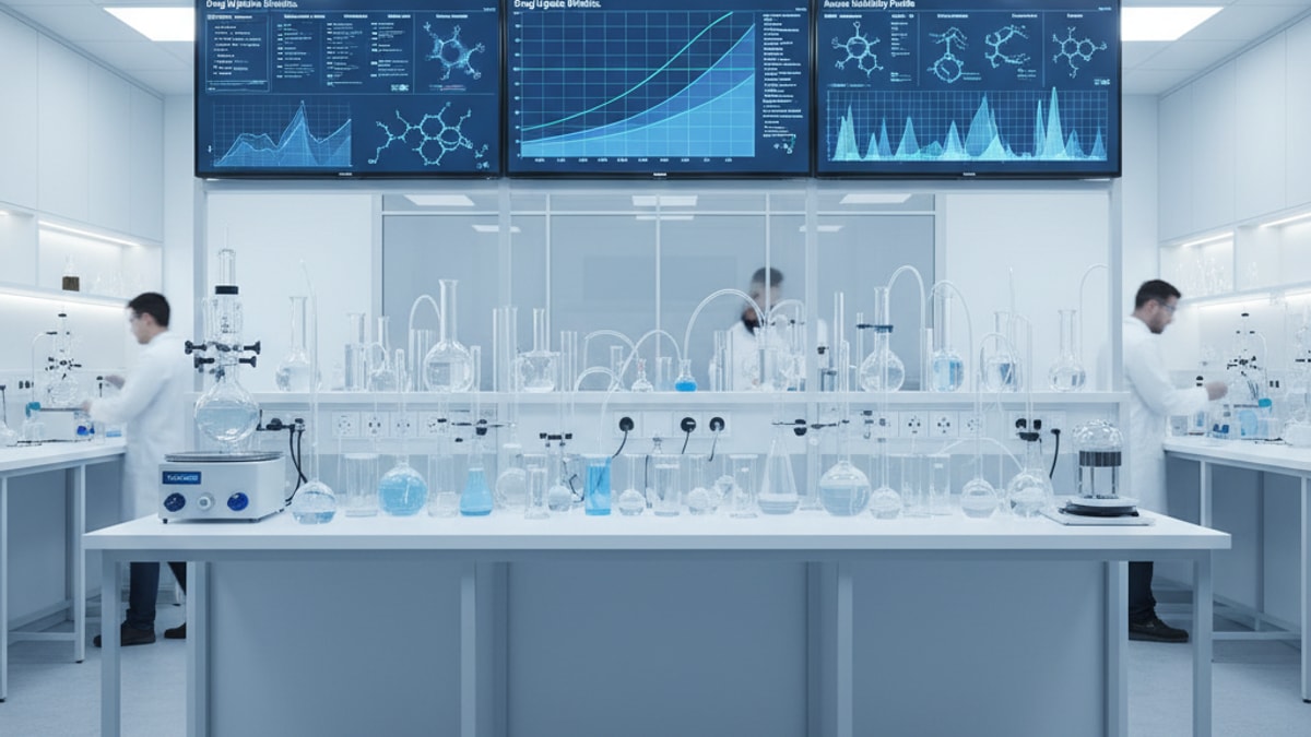 Blog Post: Tesofensine oral taste - Professional illustration