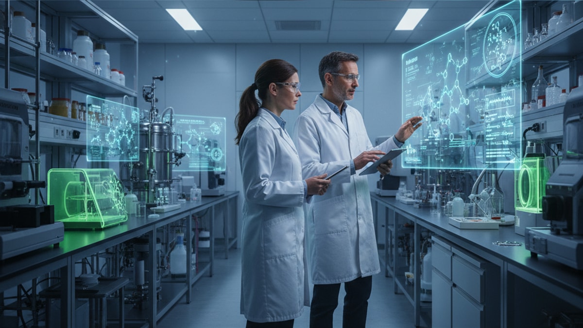 Blog Post: Tesofensine science explained - Professional illustration