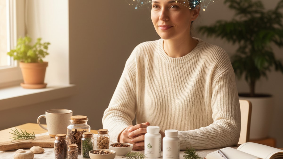 Blog Post: Pinealon FAQ - Professional illustration